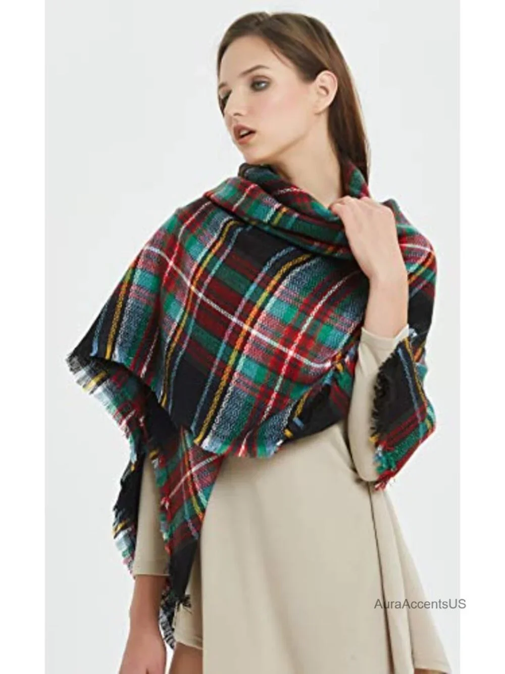 N/A cozy plaid